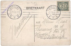 Utrecht, Lustrumfeesten 1911