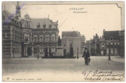 ak158915 Utrecht, Munsterkerkhof