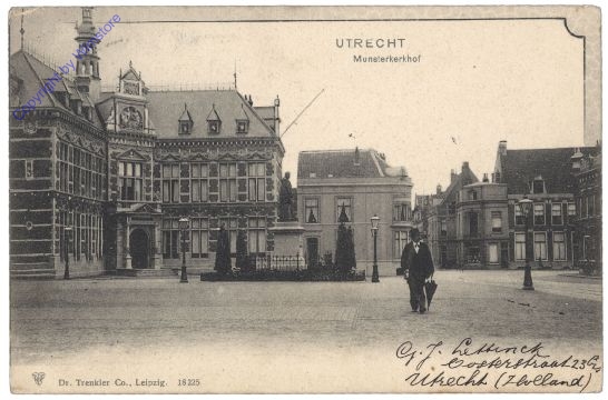Utrecht, Munsterkerkhof