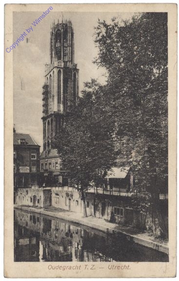 Utrecht, Oudegracht