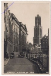 Utrecht, Stadhuis met Dom