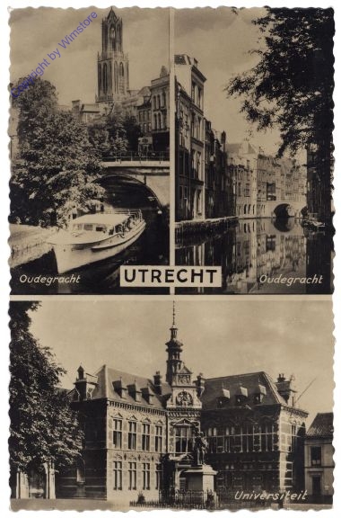 Utrecht, Multiansicht