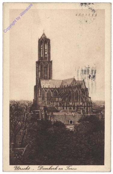 Utrecht, Domkerk en Toren