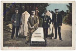 Vaal, Viergrenssteenen