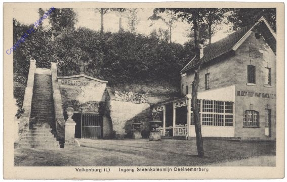 Valkenburg, aan de Geul, Ingang Steenkolenmijn