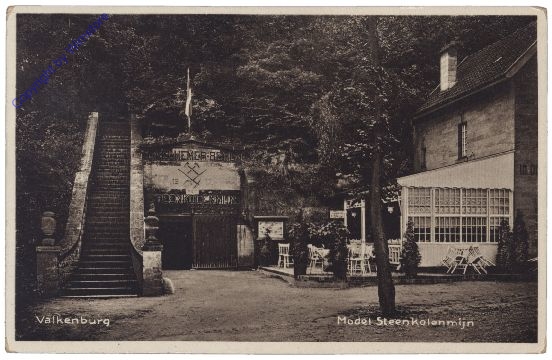 Valkenburg, model Steenkolenmijn