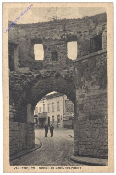 Valkenburg, Doorkijk Grendelpoort