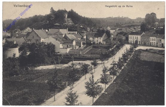 Valkenburg, Vergezicht op de Ruine