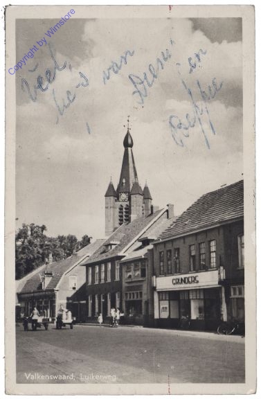 Valkenswaard, Luikerweg