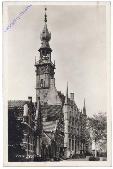 Veere, Stadhuis