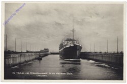 Velsen, De "Johan van Oldenbarnevelt" in de nieuweste Sluis