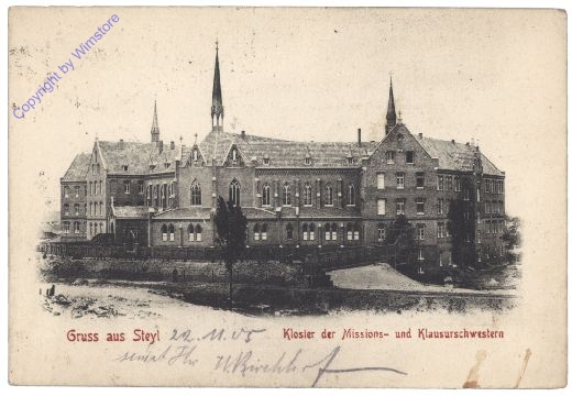 Venlo, Kloster der Missions- und Klausurschwestern