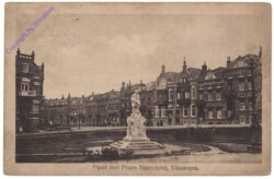 Vlissingen, Oprit met Frans Naerebout