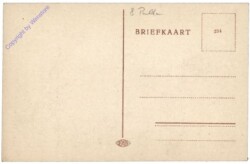 Vlissingen, Badhuisweg van af de trap