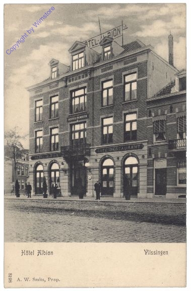 Vlissingen, Hotel Albion