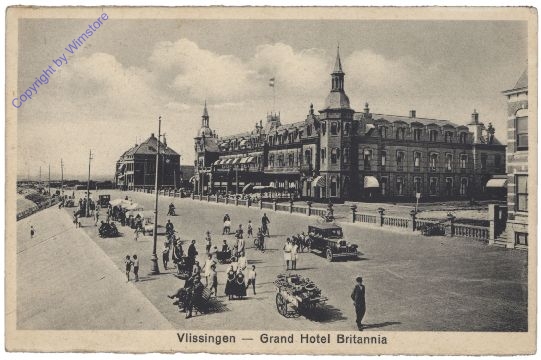 Vlissingen, Grand Hotel Britannia