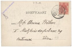 Vlissingen, Gezicht op villa's en Grand-Hotel aan't Strand