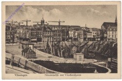Vlissingen, Nieuwendijk met Visschershaven