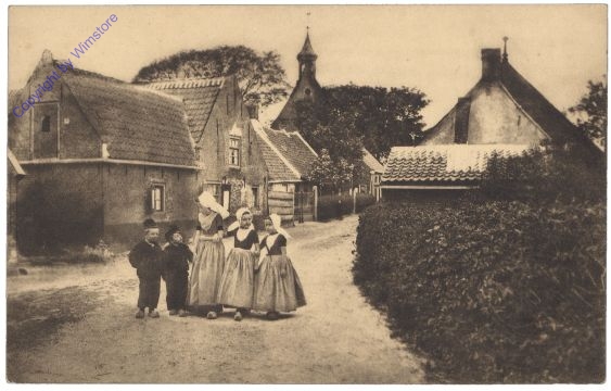 Vrouwenpolder, Ansicht