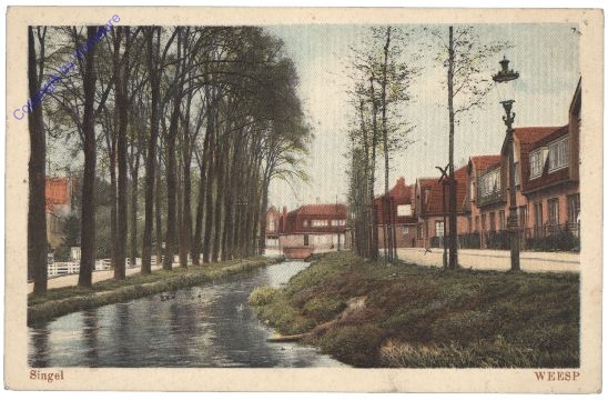 Weesp, Singel