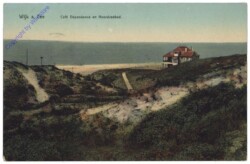 Wijk aan Zee, Cafe Depandance en Noordzeebad