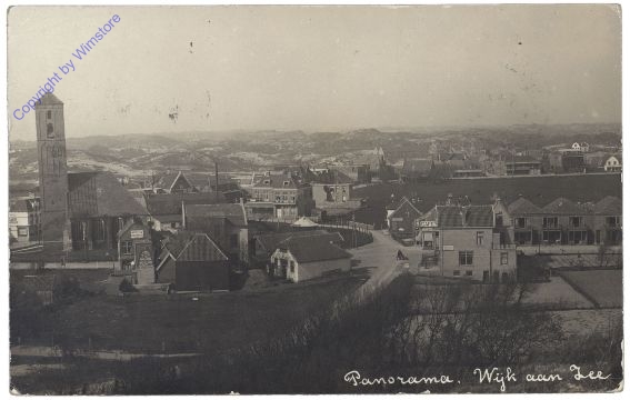 Wijk aan Zee, Panorama