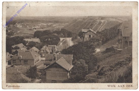 Wijk aan Zee, Panorama