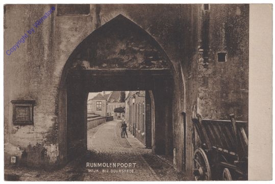 Wijk bij Duurstede, Runmolenpoort