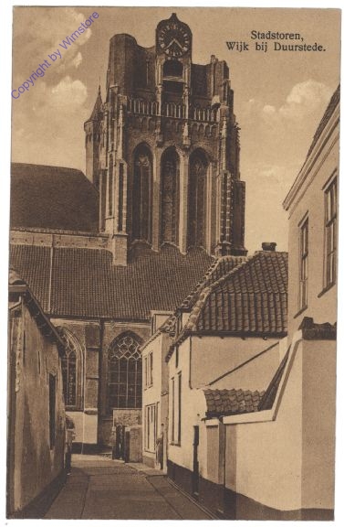 Wijk bij Duurstede, Stadstoren