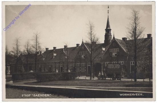 Wormerveer, t'Hof Saenden