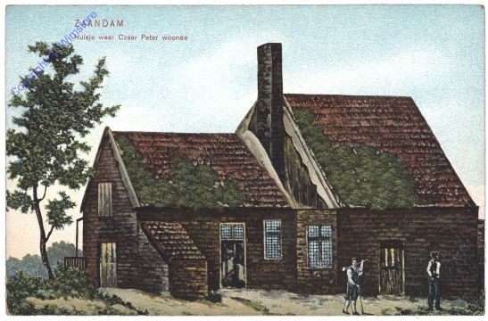 Zaandam, Huisje waar Czaar Peter woonde