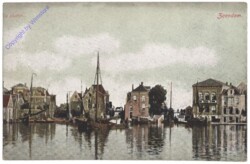 ak159005 Zaandam, sluizen
