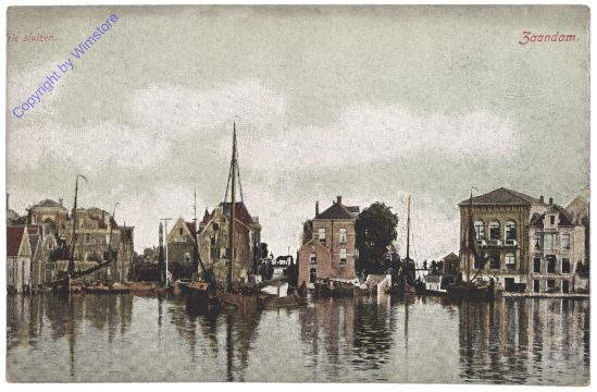 Zaandam, sluizen