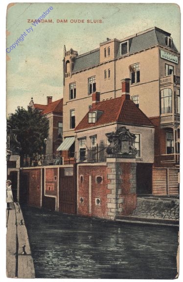 Zaandam, Dam oude Sluis