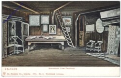 Zaandam, Binnenkamer Czaar Peterhuisje