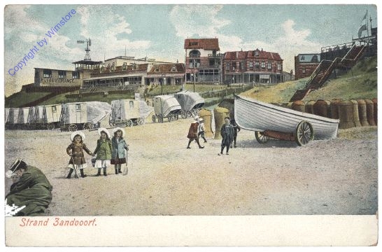 Zandvoort, Strand