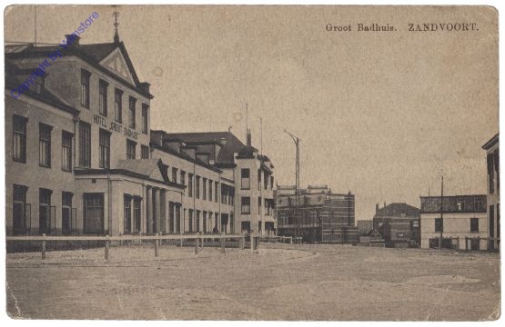Zandvoort, Groot Badhuis