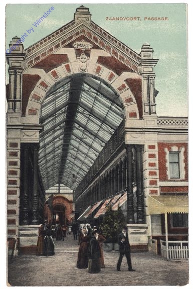 Zandvoort, Passage