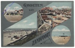 ak159016 Zandvoort, Multiansicht