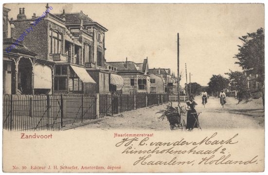 Zandvoort, Haarlemmerstraat