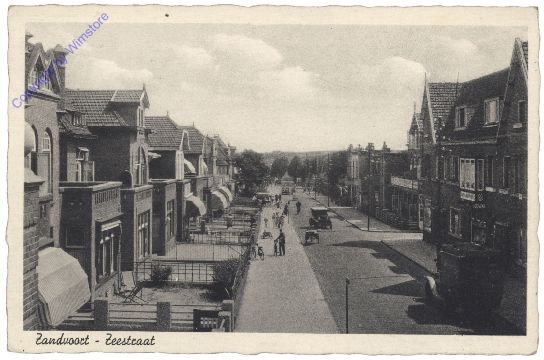Zandvoort, Zeestraat