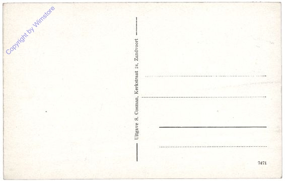 Zandvoort, In het bad