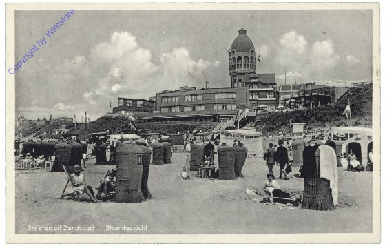 Zandvoort, Strandgezicht