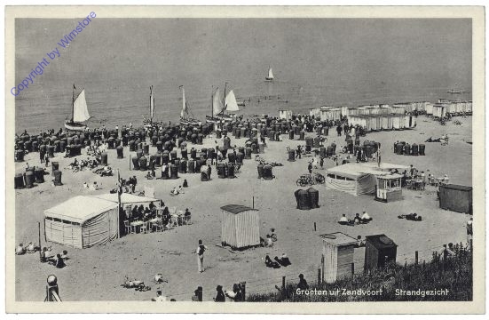 Zandvoort, Strandgezicht