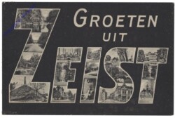 ak159026 Zeist, Multiansicht
