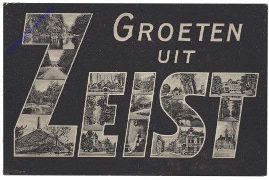 Zeist, Multiansicht