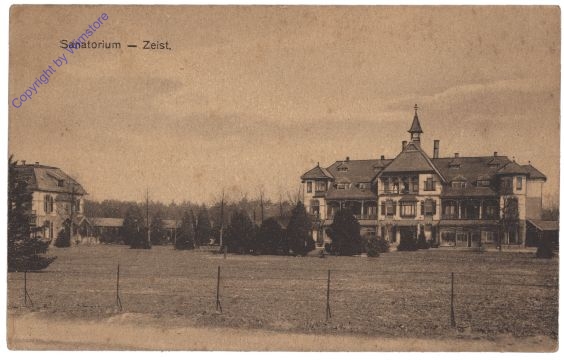 Zeist, Sanatorium