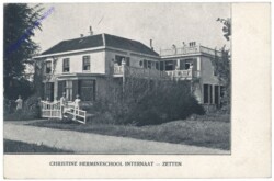 Zetten, Christine hermineschool Internaat