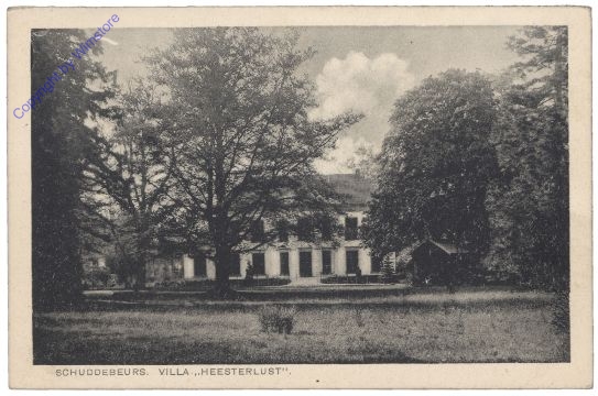 Zierikzee, Villa Heesterlust