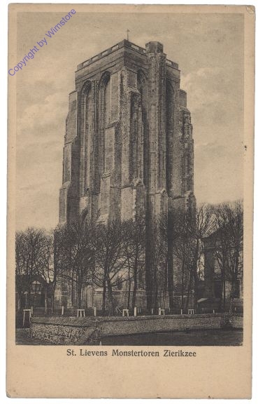 Zierikzee, St. Lievens Monstertoren